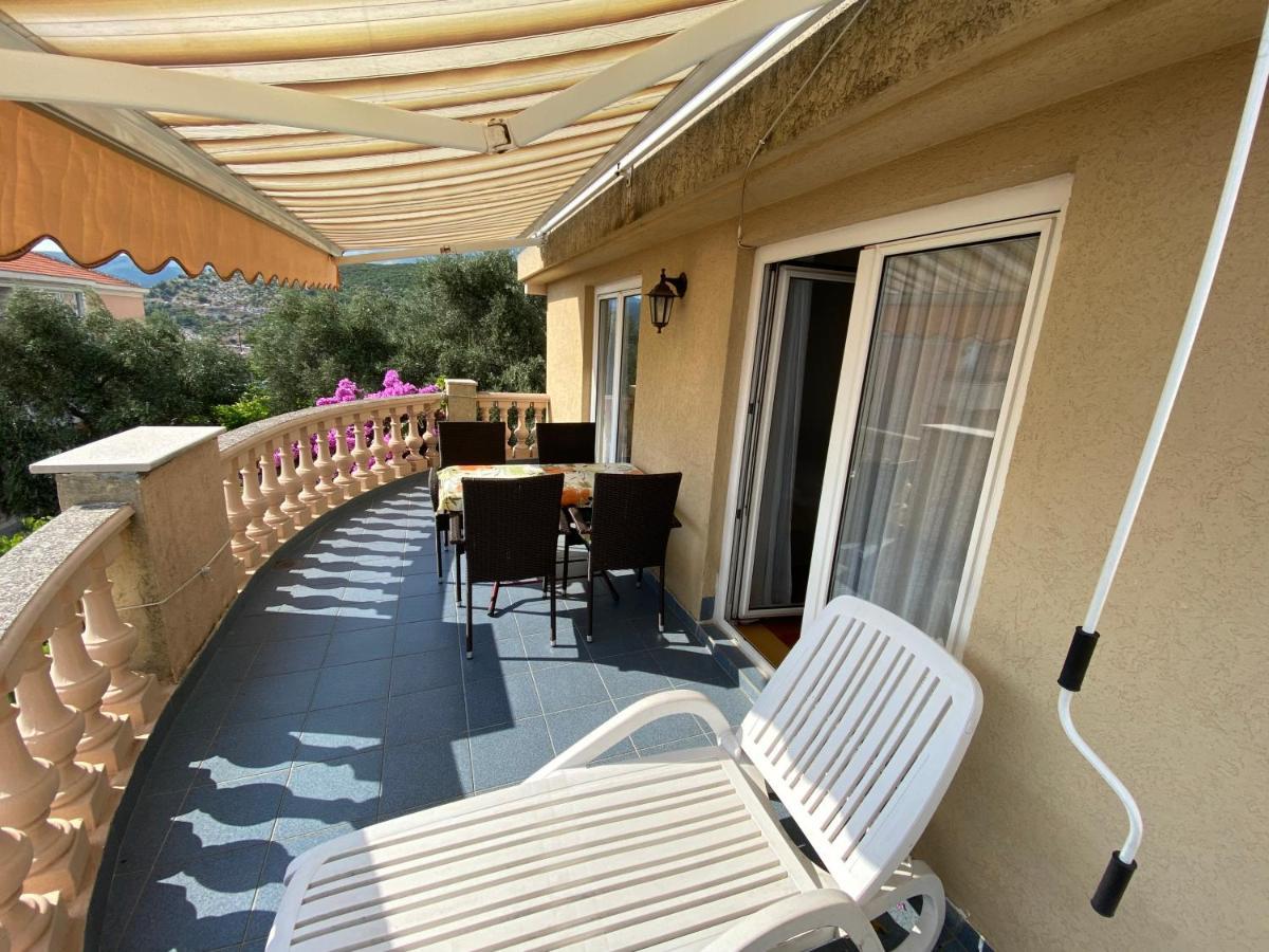 Apartments Kalluka Sveti Stefan Εξωτερικό φωτογραφία