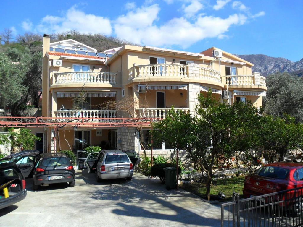 Apartments Kalluka Sveti Stefan Εξωτερικό φωτογραφία