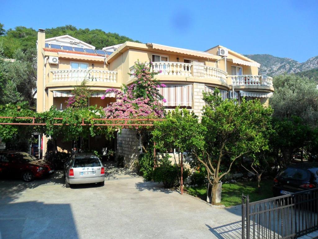 Apartments Kalluka Sveti Stefan Εξωτερικό φωτογραφία